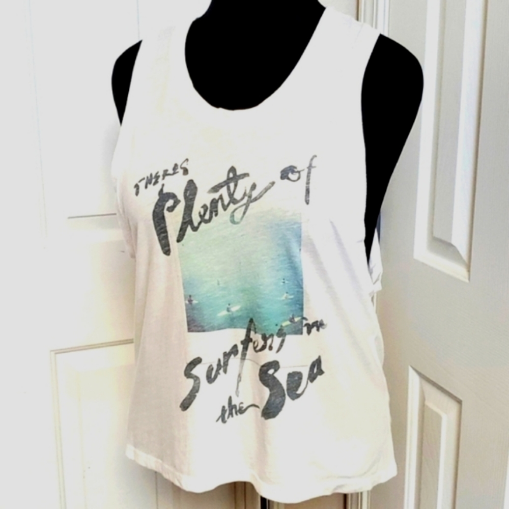 Medium Printed Tank